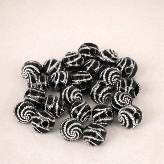 Perlice crne 8mm